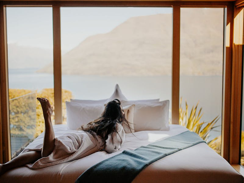 HotelNeuseelandSuedinselAzur Luxury LodgeZimmer2