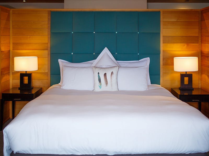 HotelNeuseelandSuedinselAzur Luxury LodgeZimmer3