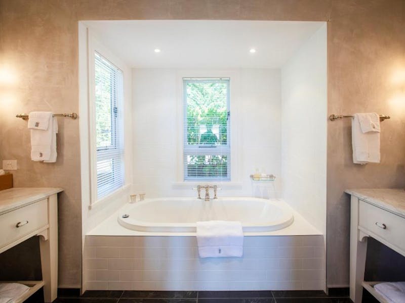 HotelNeuseelandSuedinselPihopa RetreatBad