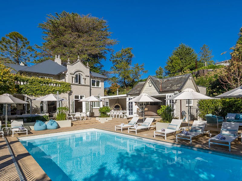 HotelNeuseelandSuedinselPihopa RetreatPool