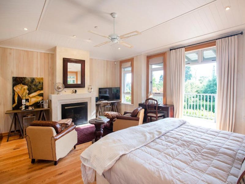 HotelNeuseelandSuedinselPihopa RetreatZimmer