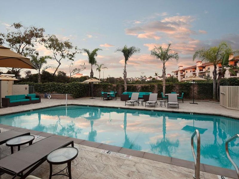 HotelCaliforniaLos AngelesRedondo Beach HotelPool