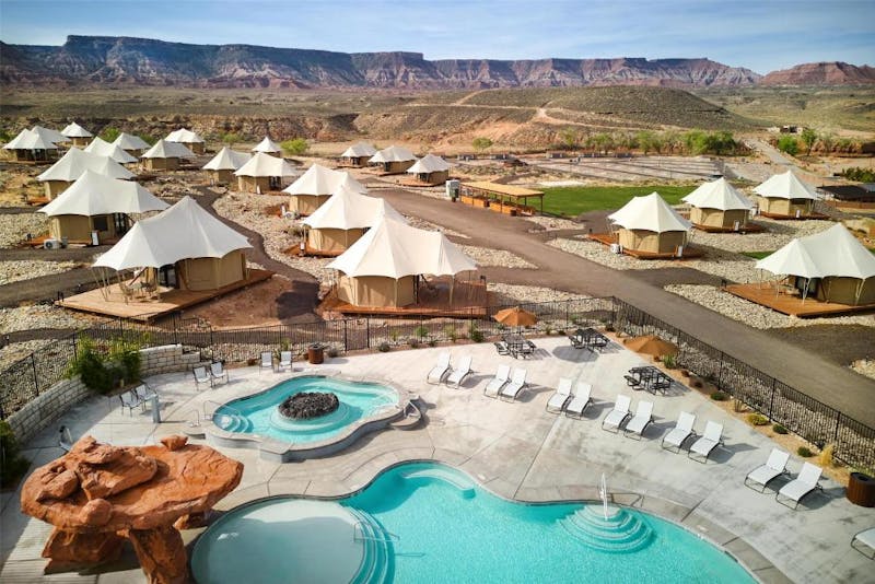 HotelUtahZion NPWildflower Resortaussen2