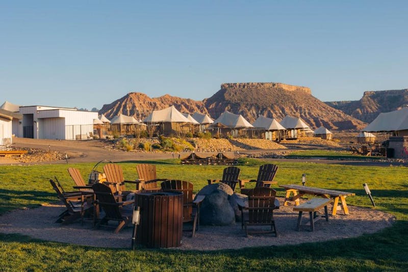 HotelUtahZion NPWildflower Resortaussen3