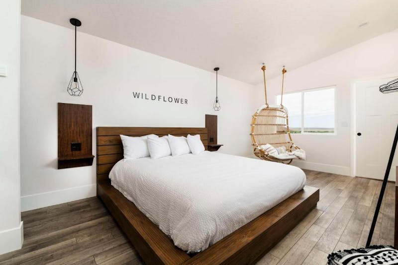 HotelUtahZion NPWildflower ResortZimmer