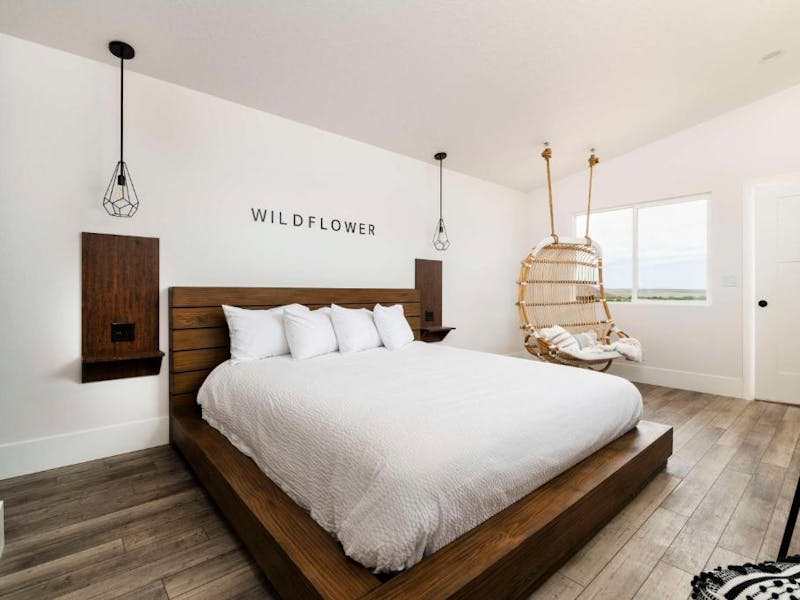 HotelUtahZion NPWildflower ResortZimmer