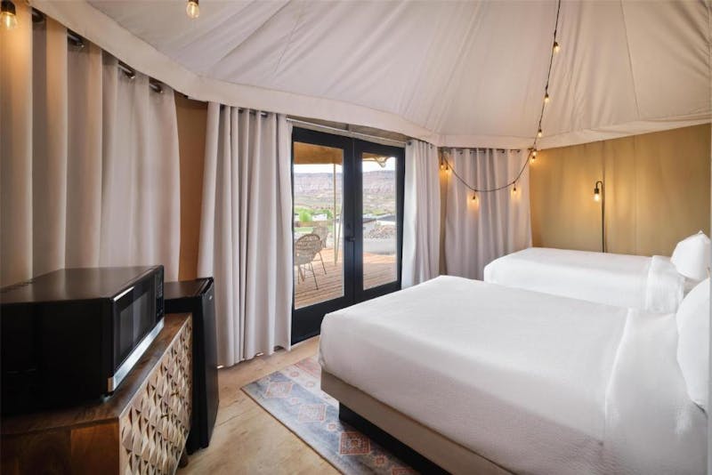 HotelUtahZion NPWildflower ResortTent3