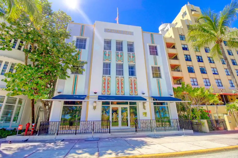 HDHotelFloridaMiamiCavalier South BeachFassade