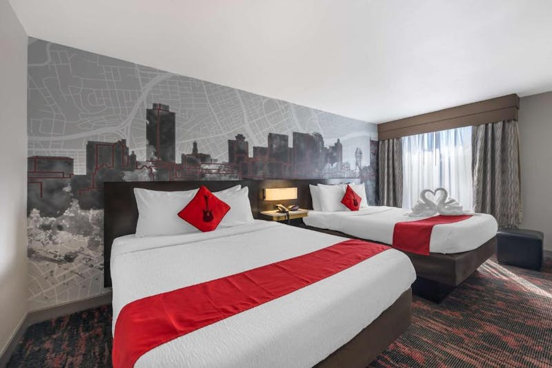 HDHotelTennesseeNashvilleBest Western Music RowDZ 2Queen