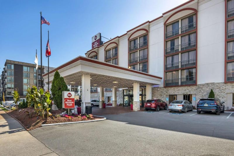 HDHotelTennesseeNashvilleBest Western Music RowTotale
