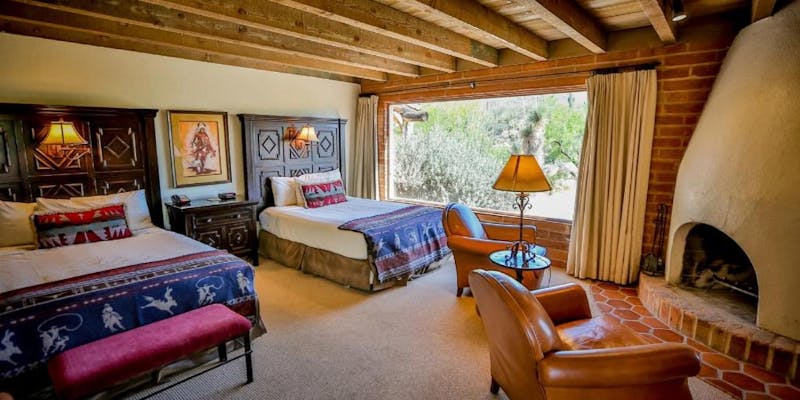 HotelArizonaTucsonTanque Verde Ranch Zimmer