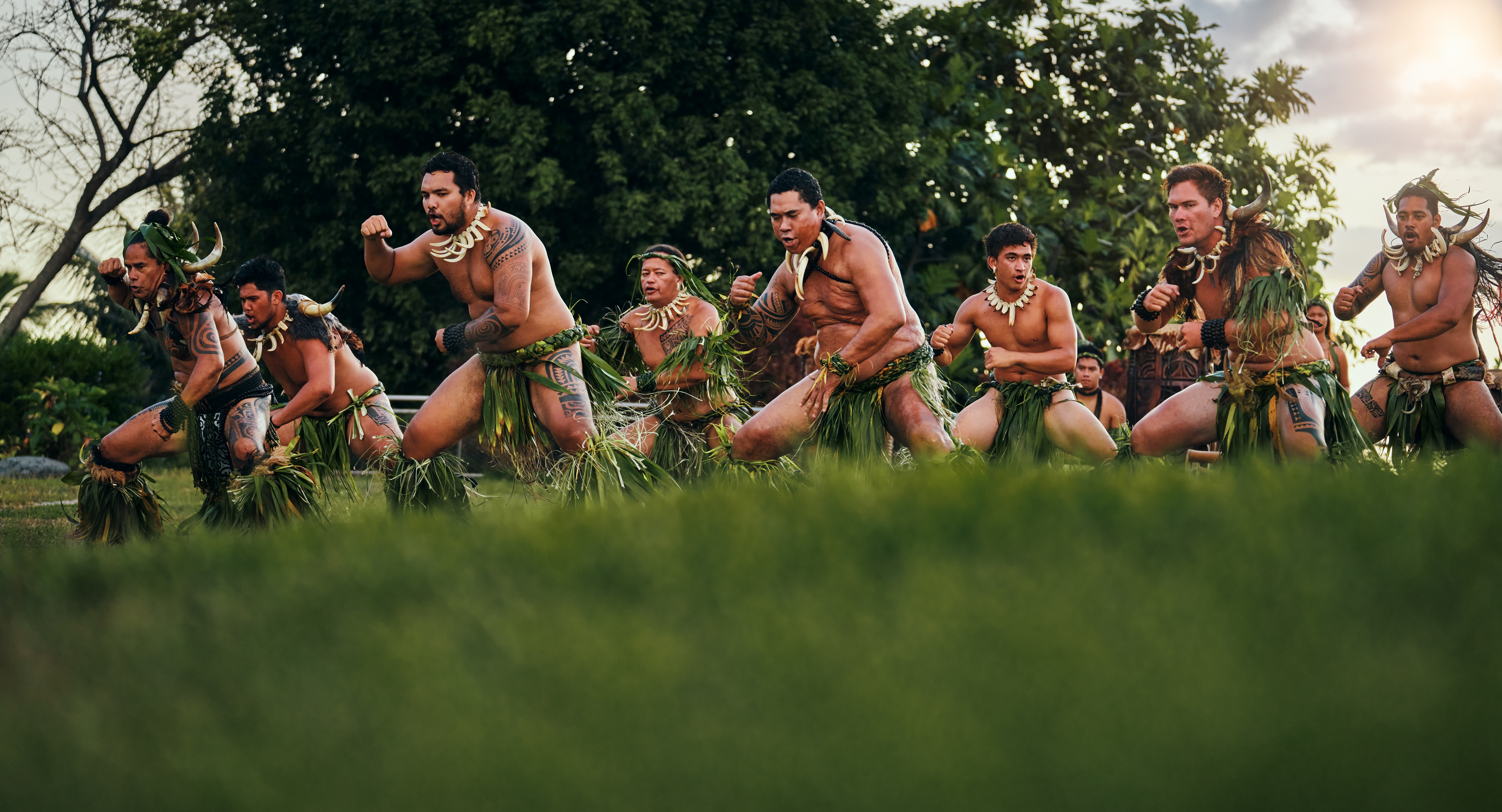 HDfranzoesisch polynesienTahitiTanzgruppe P2 AP 9231 Alikaphoto