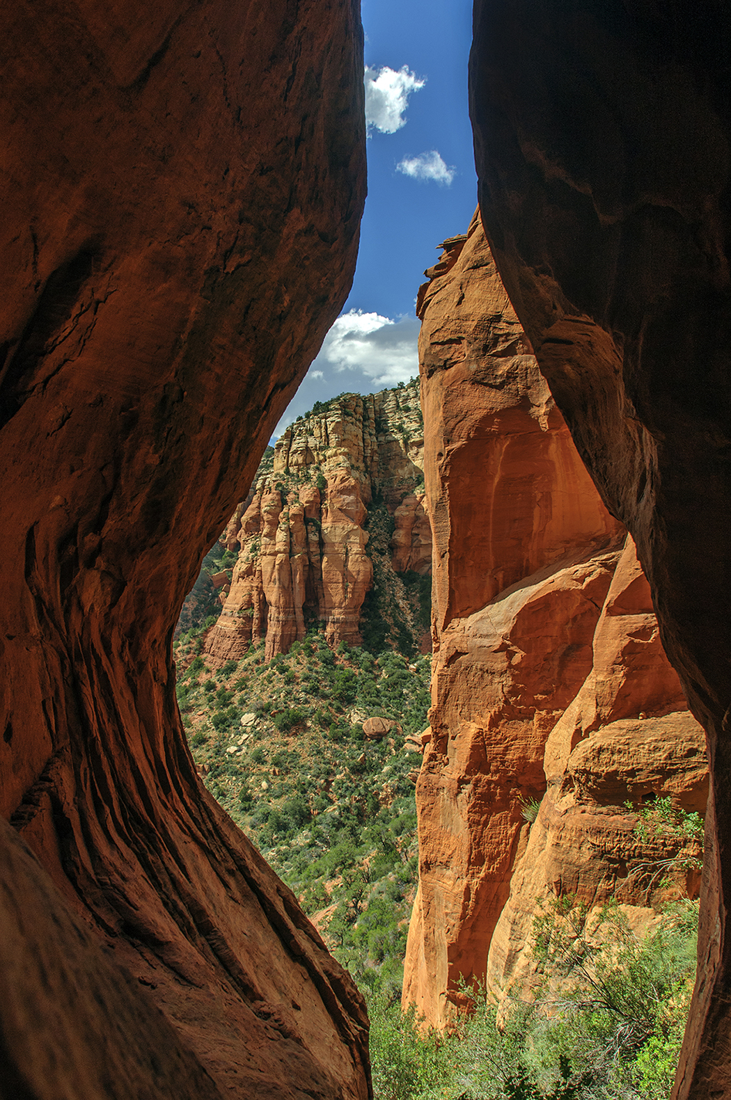 HDArizonaSedonaFelsspalte Credit Visit Arizona