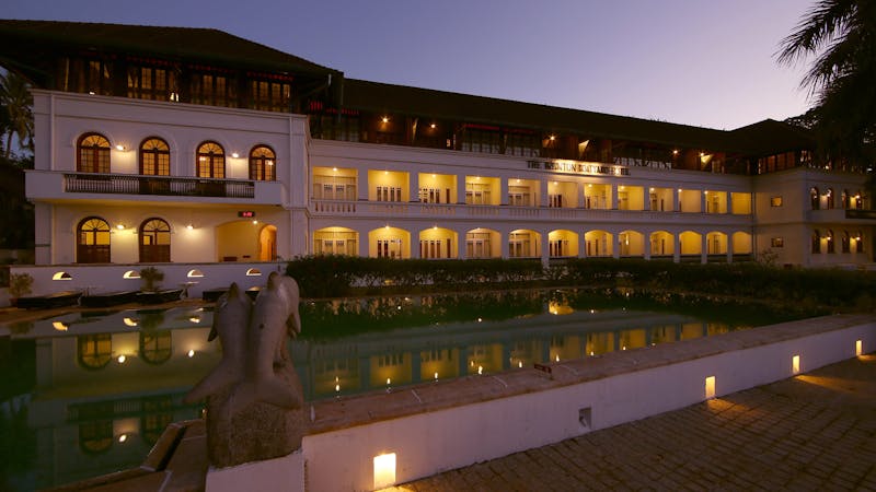 HotelIndienKochiThe Brunton BoatyardAussen Night