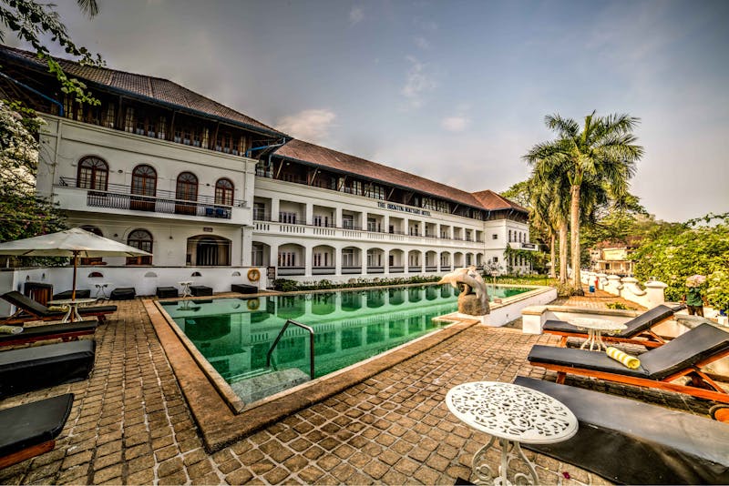HotelIndienKochiThe Brunton BoatyardPool