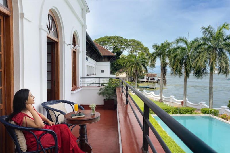 HotelIndienKochiThe Brunton Boatyardterasse2