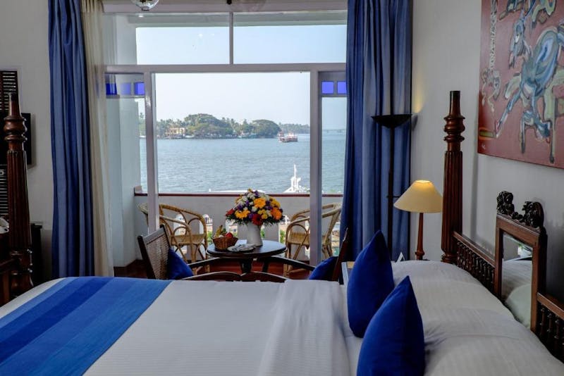 HotelIndienKochiThe Brunton BoatyardZimmer