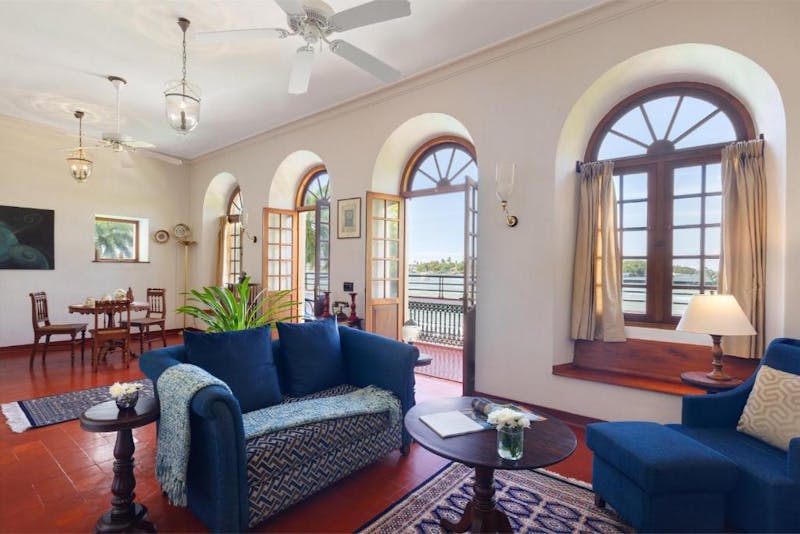 HotelIndienKochiThe Brunton BoatyardZimmer2