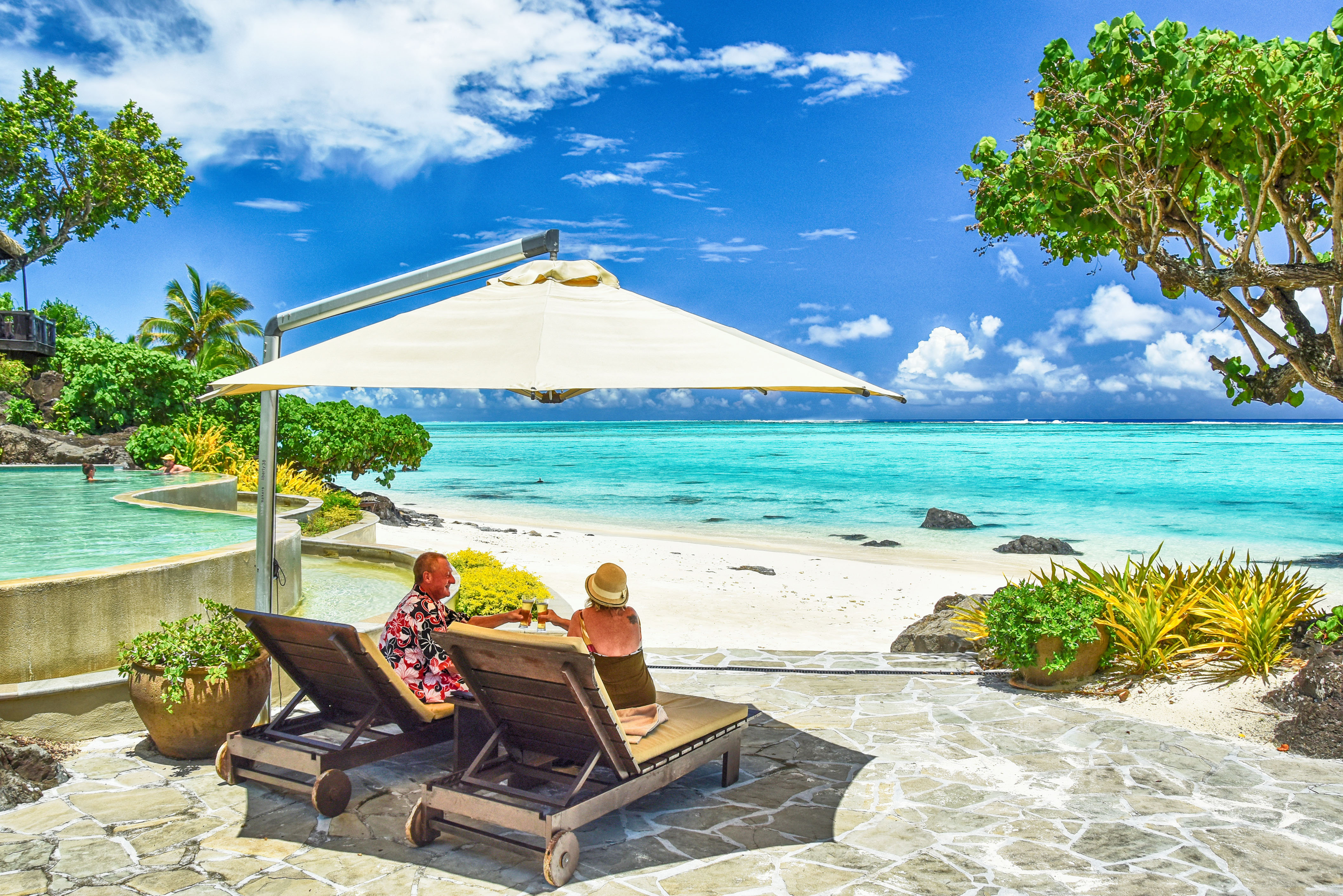 HDHotelCook InselnPacific Resort AitutakiRelax Beach Pacific Resort Aitutak