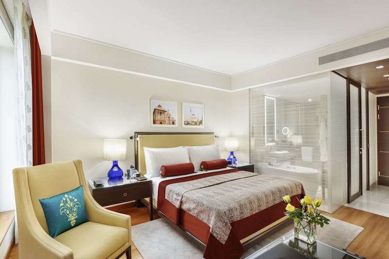 HDHotelIndienOberoi New DelhiDeluxe Room 1