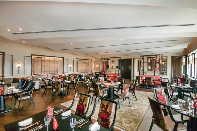 HDHotelIndienOberoi New DelhiRestaurant