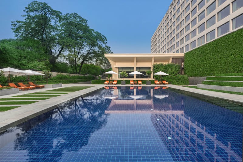 HDHotelIndienOberoi New DelhiSwimming Pool