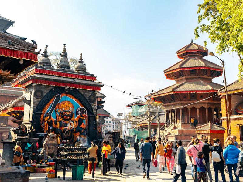 HDNepalKathmanduDurbar Square