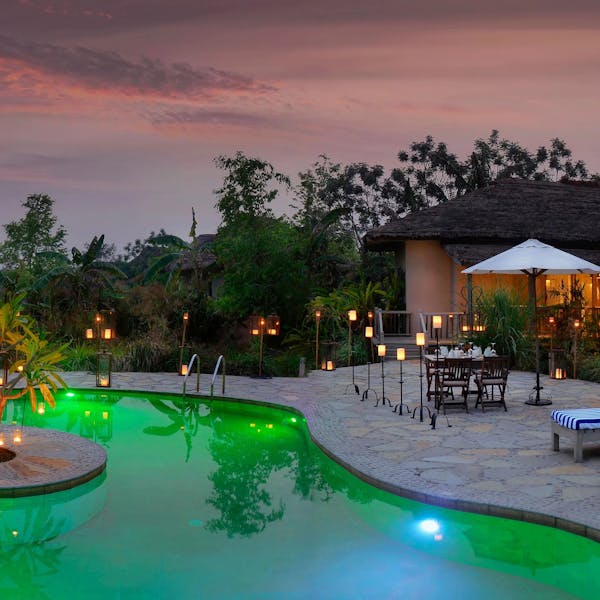 HDHotelNepalBarahi Jungle LodgePool