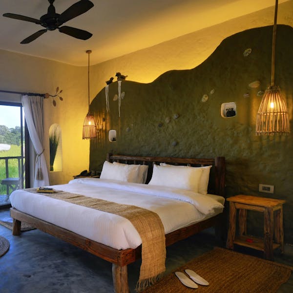 HDHotelNepalBarahi Jungle Lodgezimmer