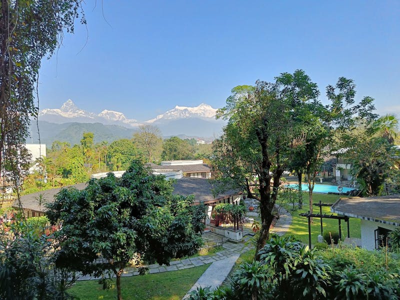 HDHotelNepalFishtail LodgeAnlage