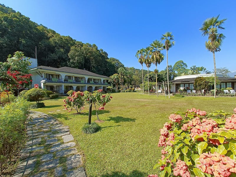 HDHotelNepalFishtail Lodgeareal