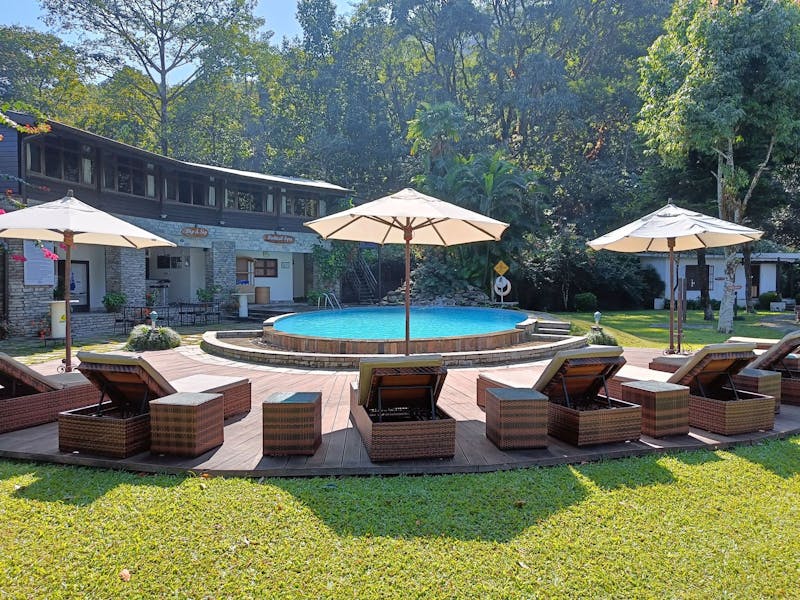 HDHotelNepalFishtail LodgePool