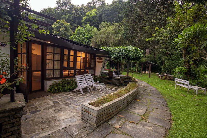 HDHotelNepalFishtail LodgeTerasse