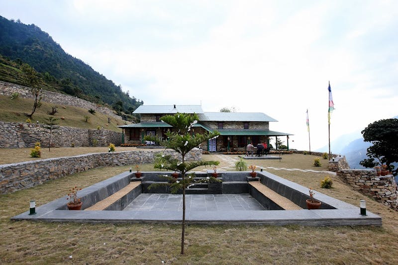 HDHotelNepalMountain Lodges of Nepal LandrukAussen