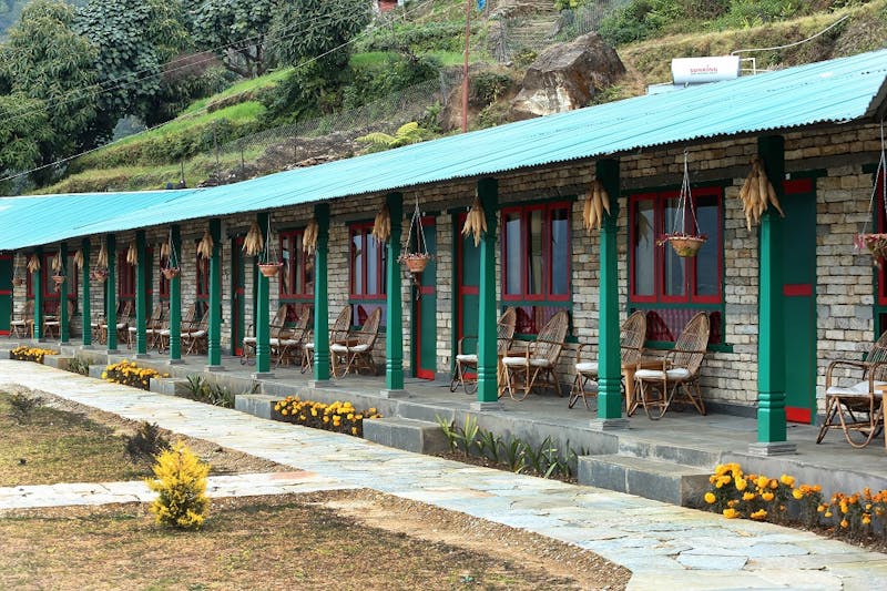 HDHotelNepalMountain Lodges of Nepal Landrukexterior