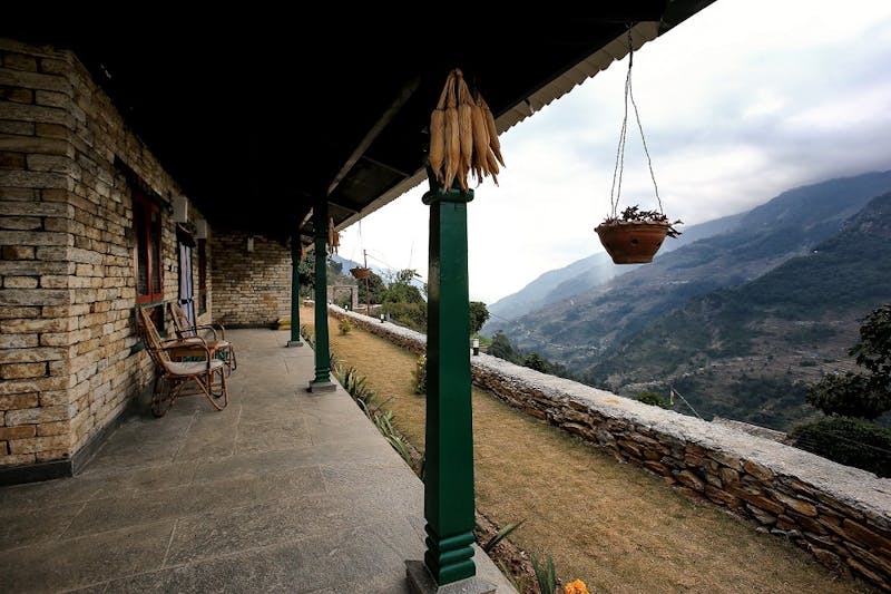 HDHotelNepalMountain Lodges of Nepal LandrukView1