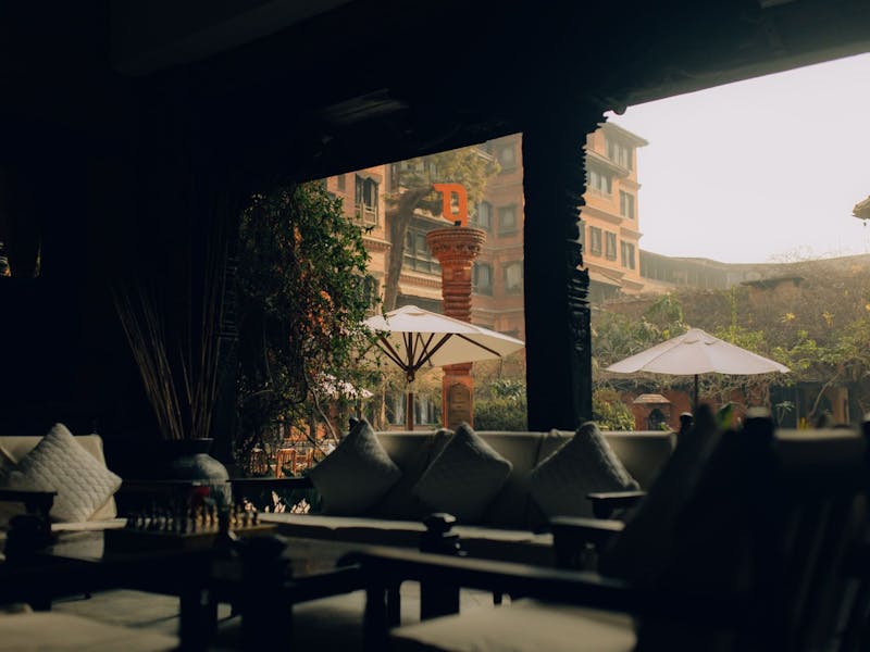 HDHotelNepalThe Dwarikas HotelLounge2
