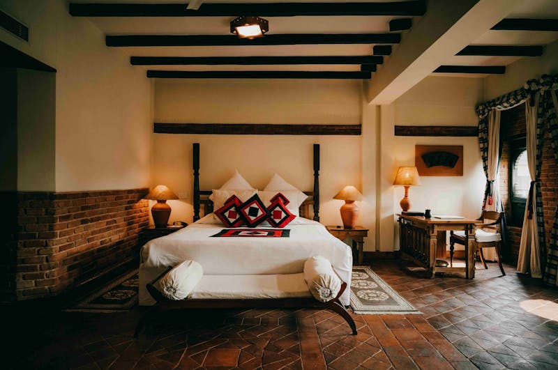 HDHotelNepalThe Dwarikas HotelZimmer3