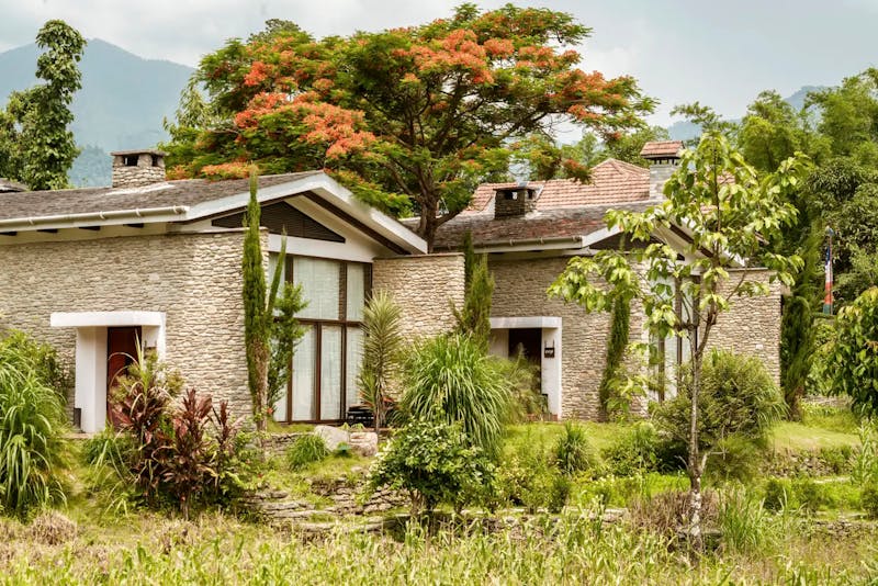 HDHotelNepalThe Pavilion HimalayasAussen3