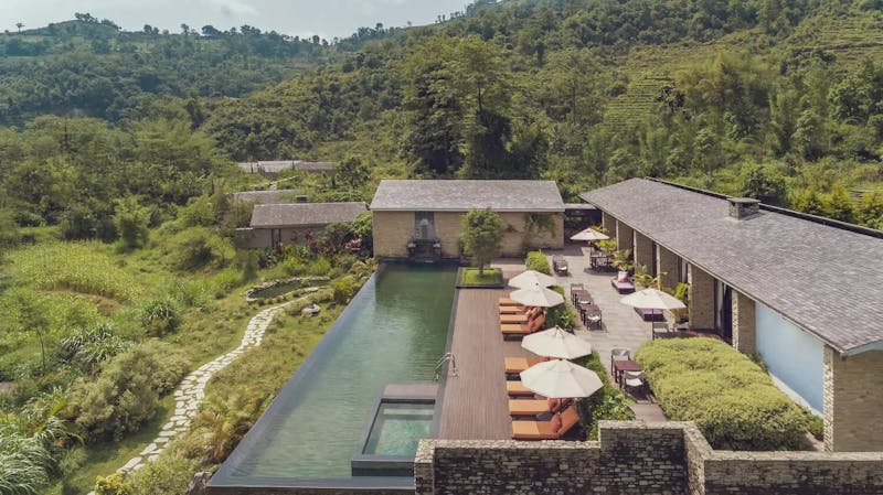 HDHotelNepalThe Pavilion HimalayasPool