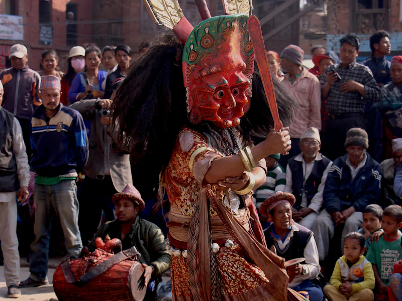 HDNepalBhaktapurTanz