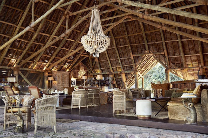 HDHotelTansaniaLaba Jongomero CampLobby