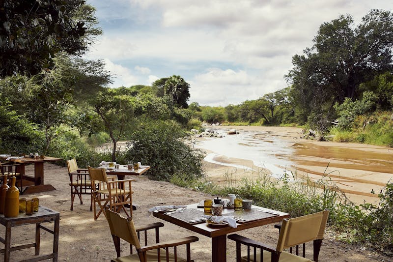 HDHotelTansaniaLaba Jongomero CampRestaurant