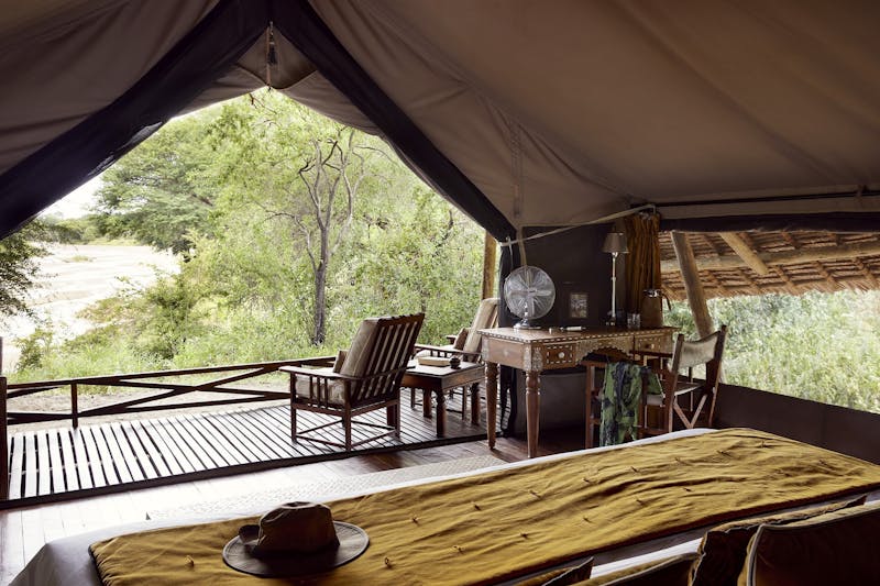 HDHotelTansaniaLaba Jongomero CampZimmer2