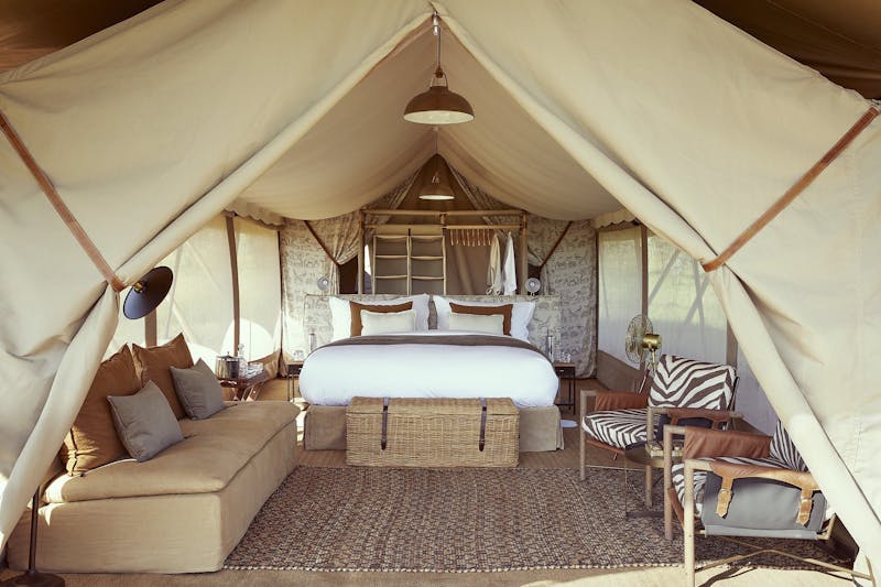 HDHotelTansaniaLaba Migration CampZimmer1