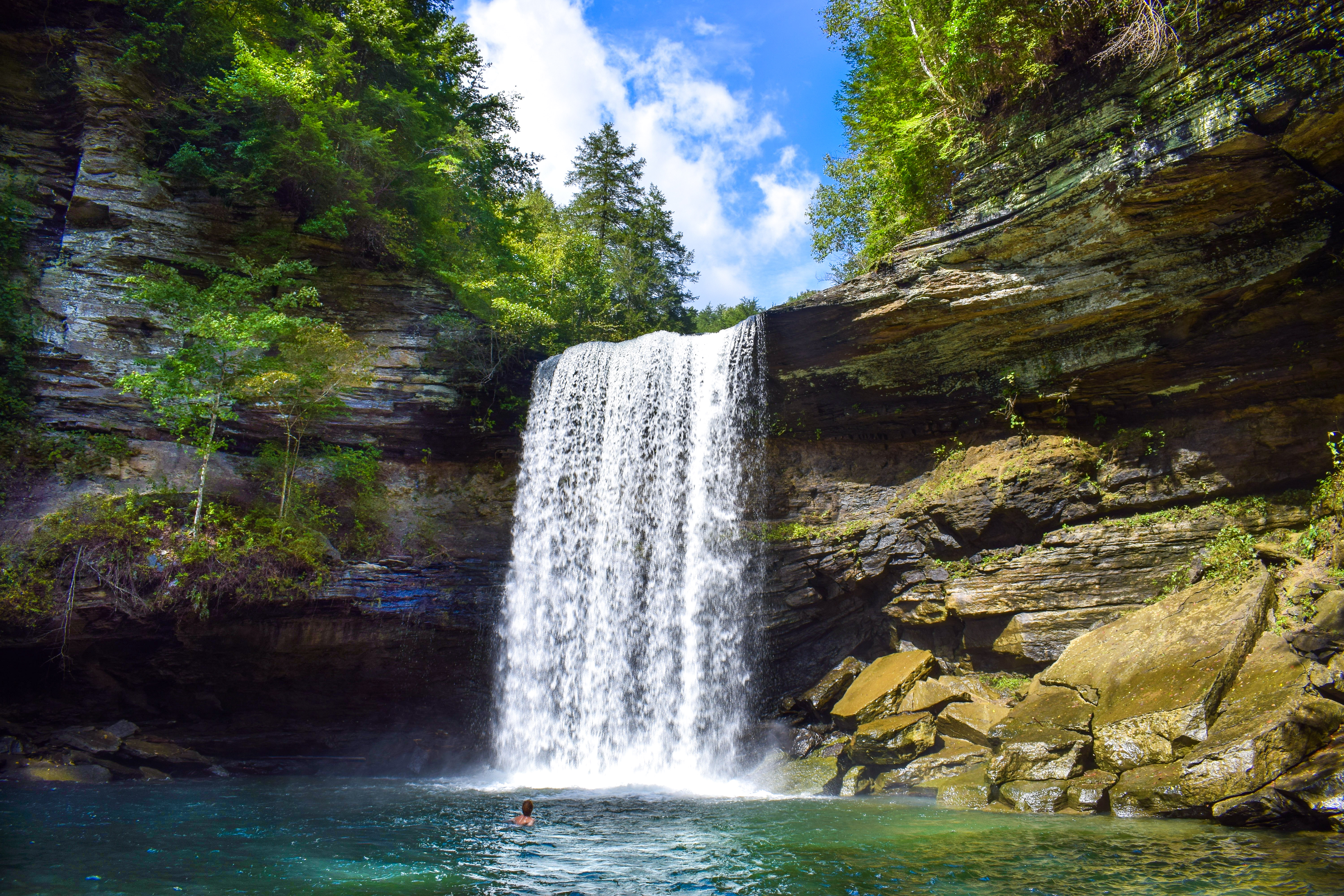 HDTennesseeGreeter Falls South Cumberland State Park