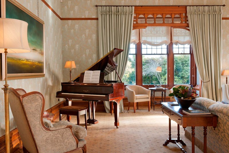 HDHotelNeuseelandOtahuna LodgeDrawing Room 2