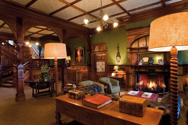 HDHotelNeuseelandOtahuna LodgeEntry Hall 1