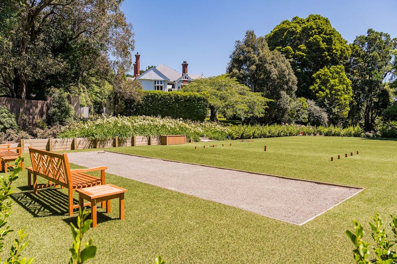 HDHotelNeuseelandOtahuna LodgeGames Lawn