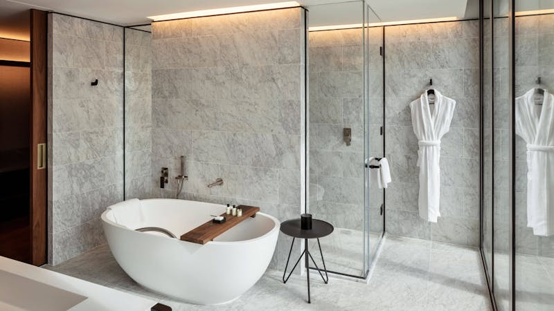 HDHotelNeuseelandPark Hyatt AucklandBad